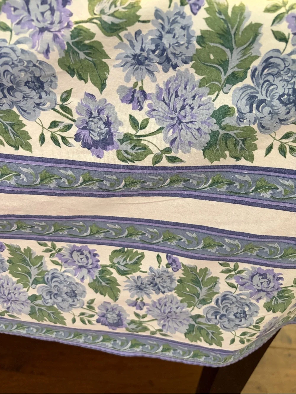 April Cornell Floral Cotton Tablecloth